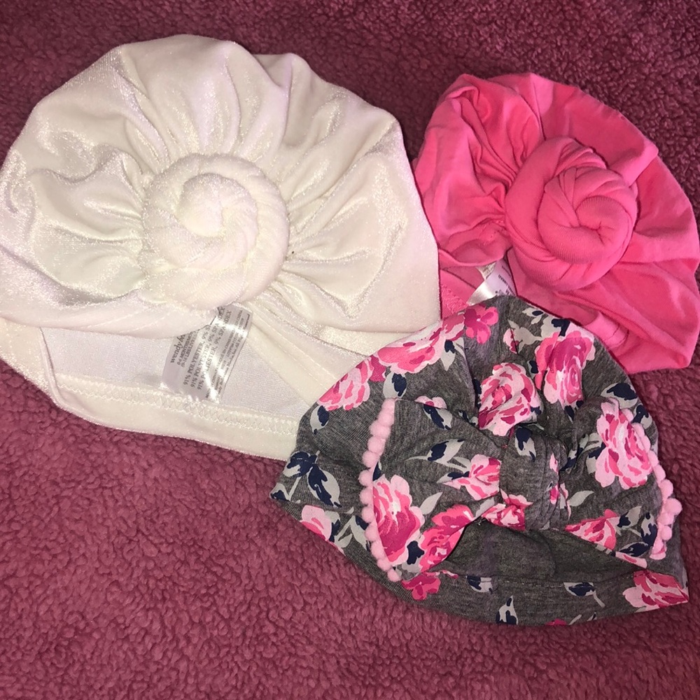 Babygirl 0-6 months head turbans